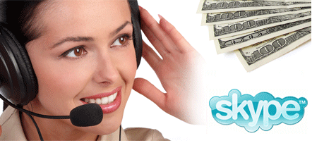 Как зарабатывать с помощью Skype
